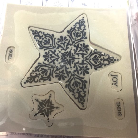 Stampin Up Set of 8 Stamps for the Holidays - Picture 6 of 7